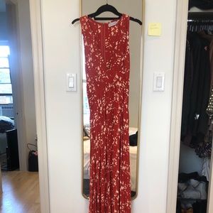 TIARE HAWAII Red Maxi Dress